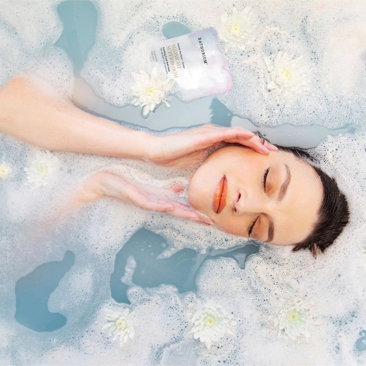 Bathorium Bath Soak - Midnight Superbloom Crush 120g