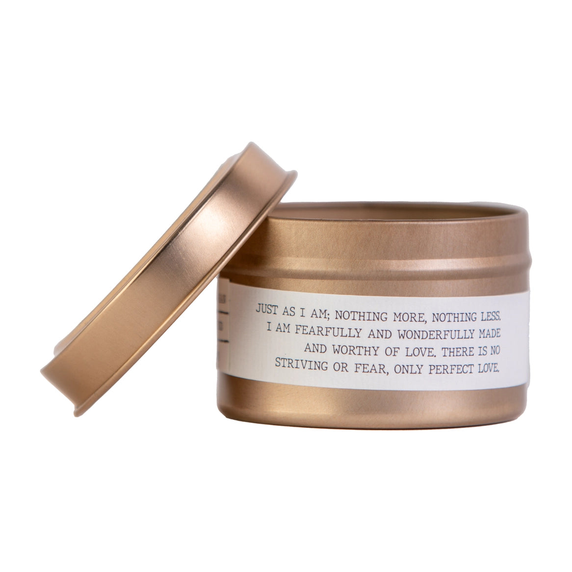 I Am Loved Travel Tin Candle 4oz
