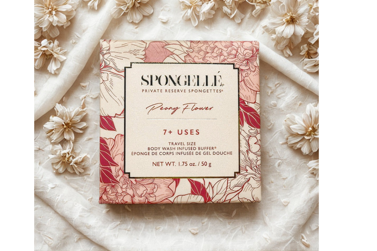 Peony Flower - Private Reserve Spongette 1.75oz
