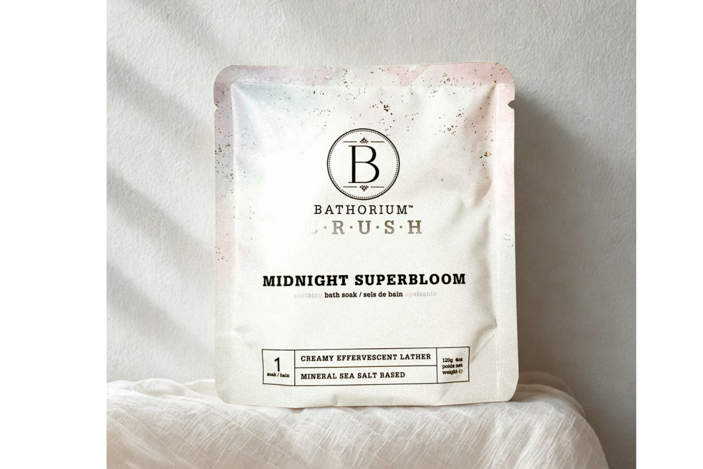 Bathorium Bath Soak - Midnight Superbloom Crush 120g