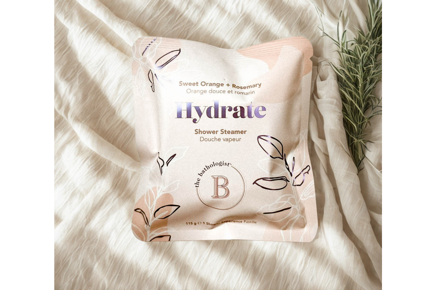 Bathorium Hydrate Shower Steamer - Single