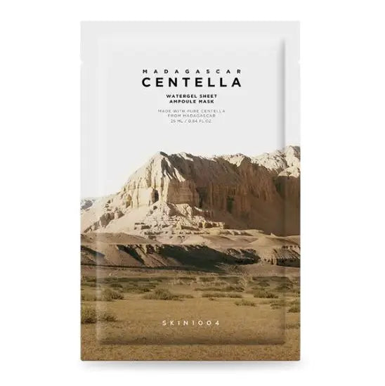 Madagascar Centella Watergel Sheet Ampoule Mask