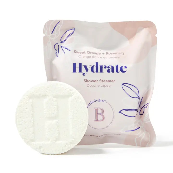 Bathorium Hydrate Shower Steamer - Single